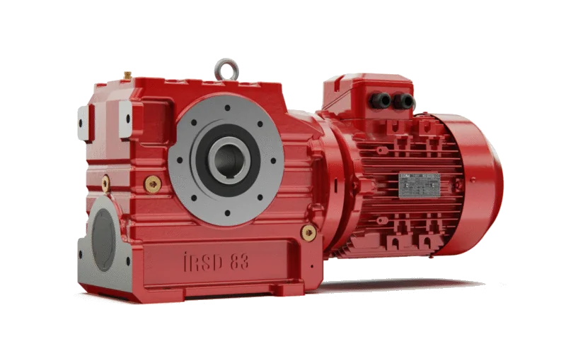 Helical Worm Geared Motor